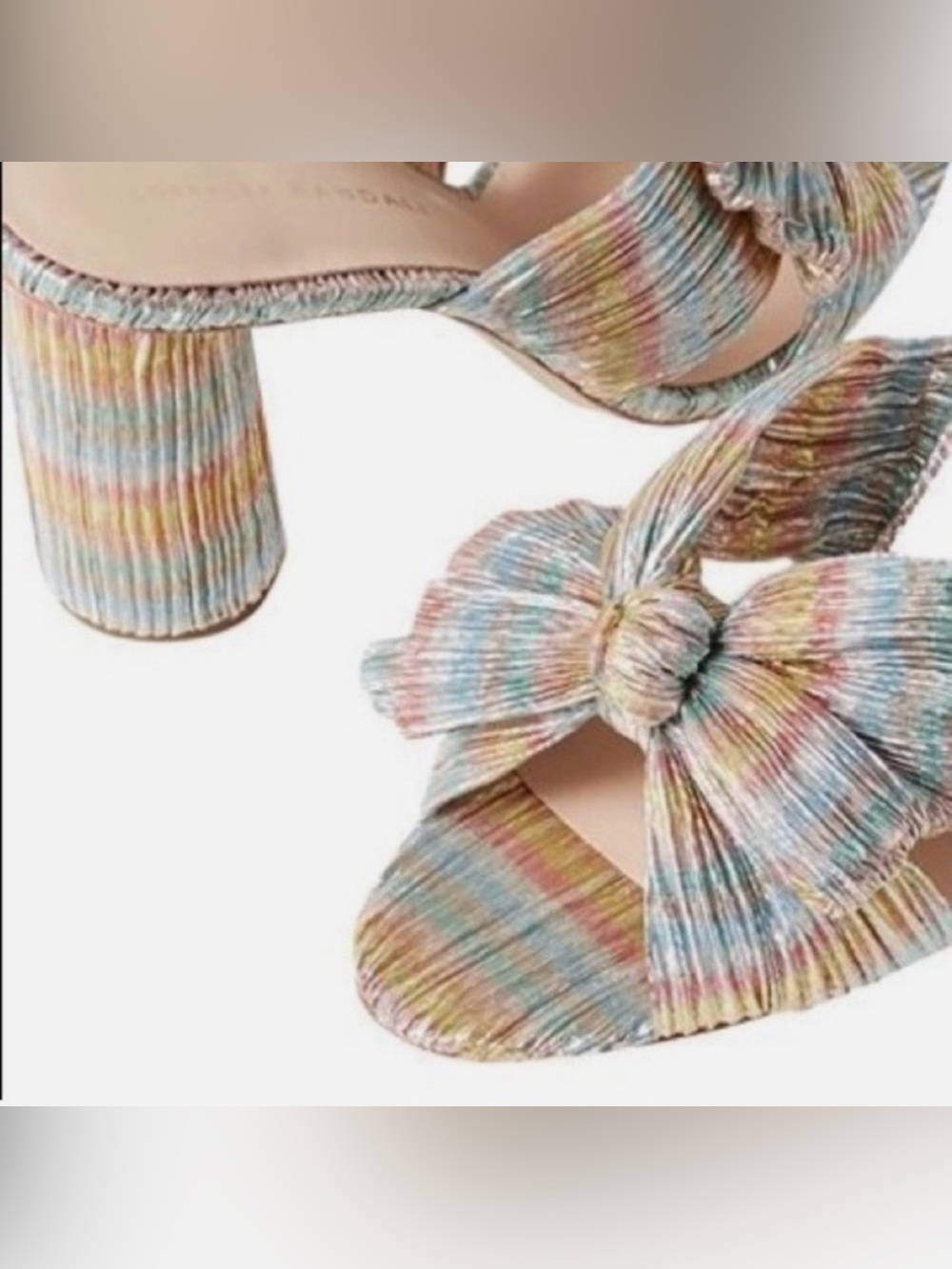 LOEFFLER RANDALL Penny Heels. Size 8.